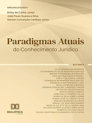 cover image of Paradigmas Atuais do Conhecimento Jurídico